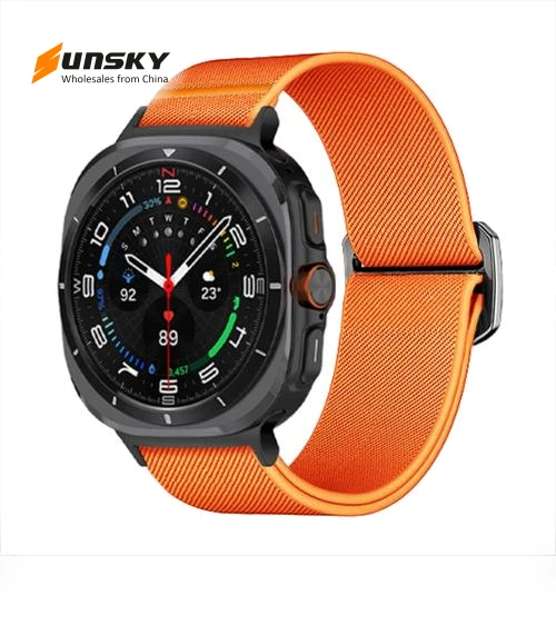 Elastic Nylon Watch Band — Bands, Kalebol