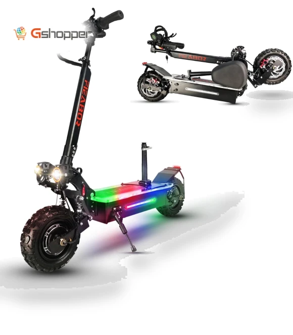 Electric Scooter — Electric Self-Balancing Scooters, Fieabor