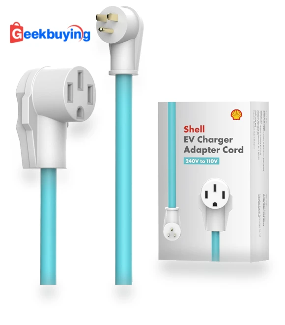 EV Charger Adapter Cord — EV Charging Solutions, Shell