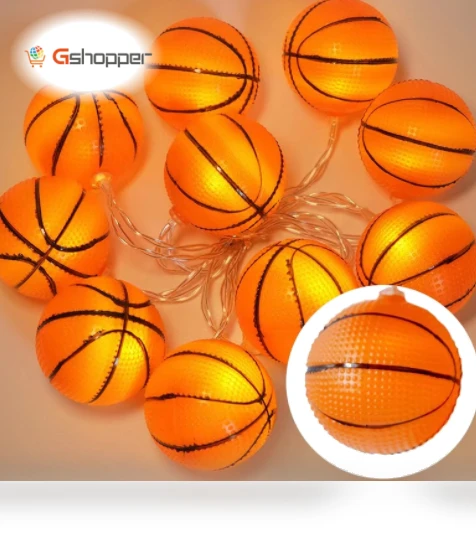 Football decorative lights — Lanterns
