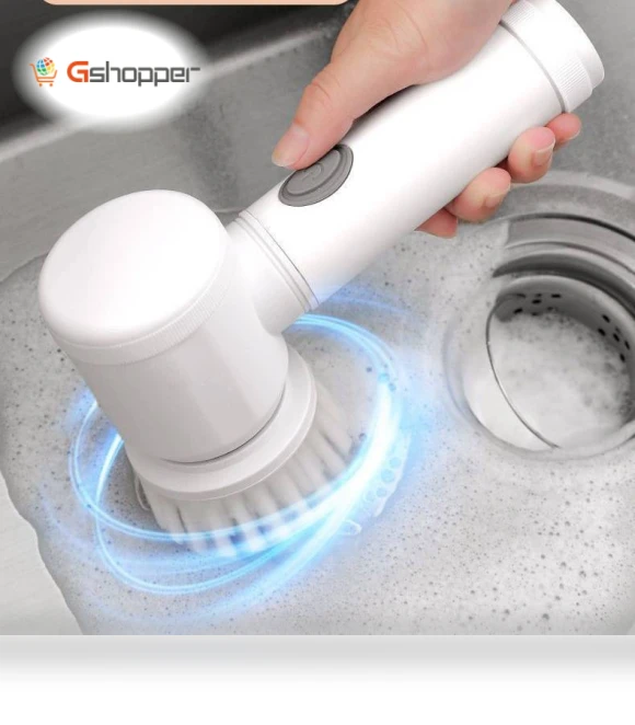 Kitchen Accessories Set Electric Cleaning Brush — Brushes