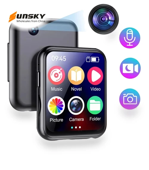 MP3 Player with FHD 720P Digital Camera — Portable Media Players