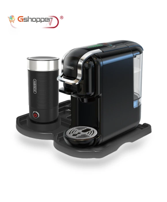 Multiple Capsule Coffee Machine — Coffee & Espresso Combos, HIBREW
