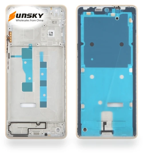 Original Middle Frame Bezel Plate — Mobiles, Xiaomi