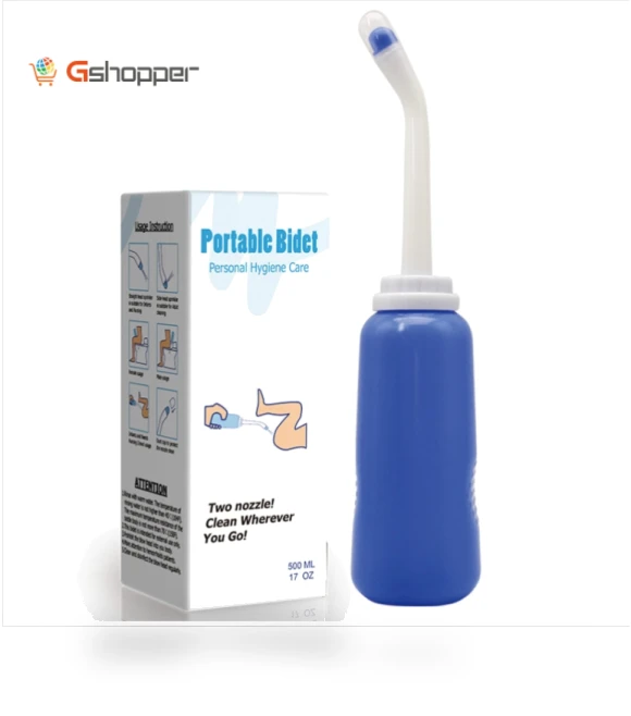 Portable Butt Wash Rinse — Douches & Enemas