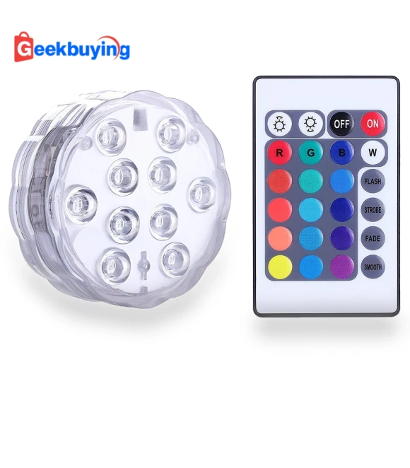 RGB Submersible LED Lights — LED Strips