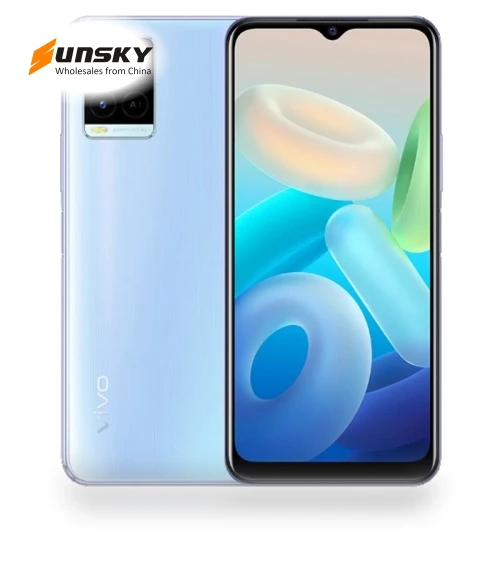 Smartphone with Dual Cameras and Large Battery — Mobiles, VIVO
