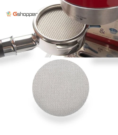 Stainless Steel Sintered Sheet Coffee Splash Filter — Permanent
