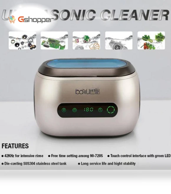 Touch Type Household Eyeglasses & Jewelry Cleaning Tool — Accessories, BAKU