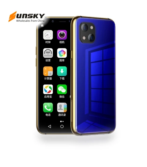 Ultra Slim Smartphone with Infrared Face Recognition — Basic Cases, SOYES