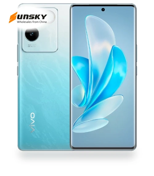 5G Smartphone with 64MP Camera, 12GB+256GB, 6.78 inch AMOLED Screen — Mobiles, VIVO