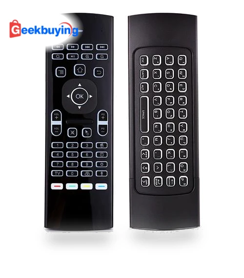 Backlight Voice Input Wireless Air Mouse — Keyboards, Other