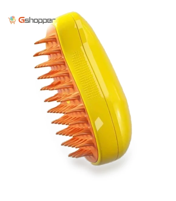 Electric Spray Massage Comb for Pet Hair Removal — Dander Removers