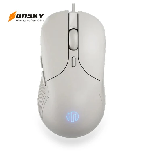 Gaming Macro Mute Glow Computer Wired Mouse — Gaming Mice, Inphic