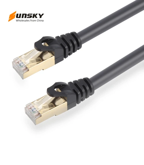 Gigabit Network Cat 8 Dual-shielded Cable — Cat 5