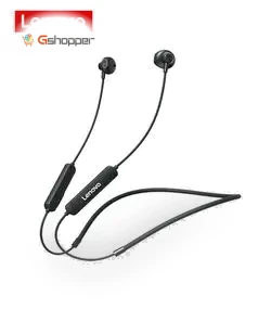 Hanging Neck Type Wireless Bluetooth Headphones — Over-Ear Headphones, Lenovo