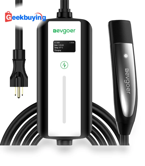 Level 1 EV Charger — EV Charging Solutions, EG Evgoer