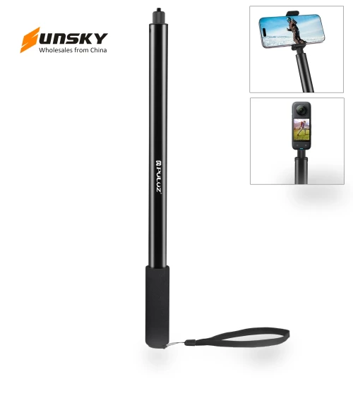 Metal Selfie Stick Monopod — Selfie Sticks, PULUZ