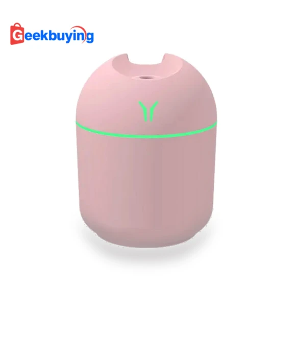 Mini USB Air Humidifier Aroma Diffuser with LED Light — Diffusers, Other