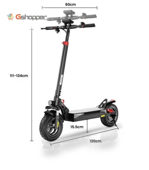 Off Road Electric Scooter — Electric Self-Balancing Scooters, iScooter