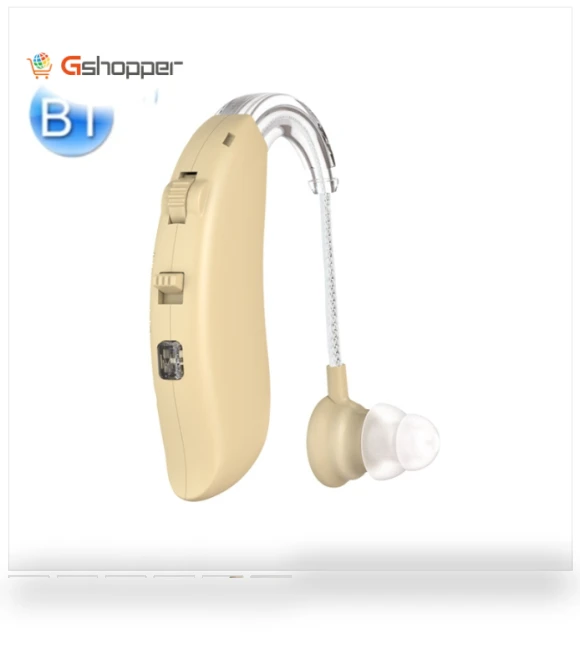 Rechargeable Universal Hearing Aid Sound Amplifier — Hearing Amplifiers