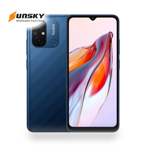 Smartphone with 50MP Camera, 6GB+128GB, 5000mAh Battery — Mobiles, Xiaomi