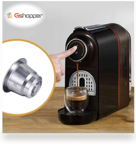 Stainless Steel Manual Coffee Grinder and Filter Pot — Electric Blade Coffee Grinders