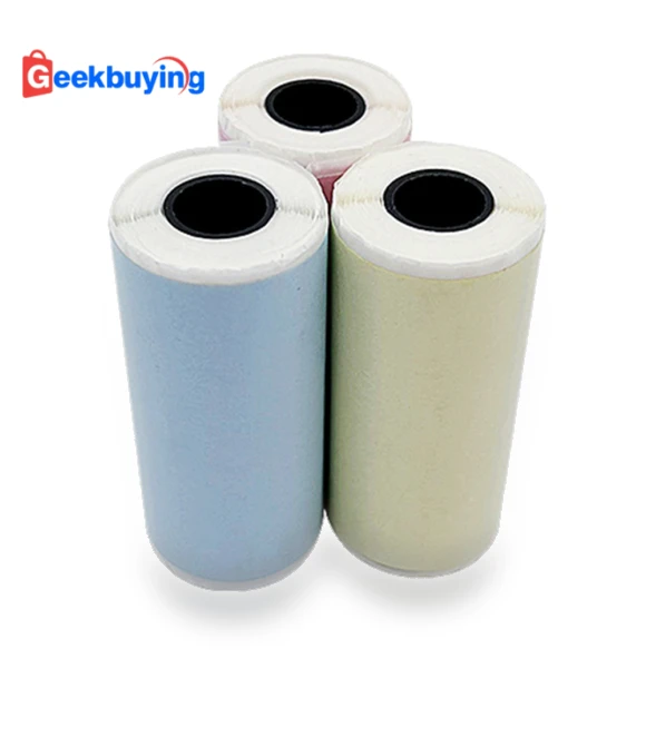 Thermal Paper Rolls for Kids Instant Print Camera — Instant