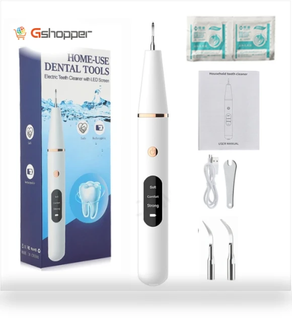 Ultrasonic Electric Dental Cleaner — Ultrasonic Cleaners