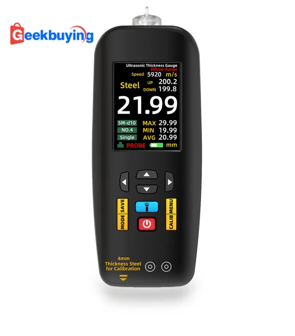 Ultrasonic Thickness Gauge — Depth, BSIDE