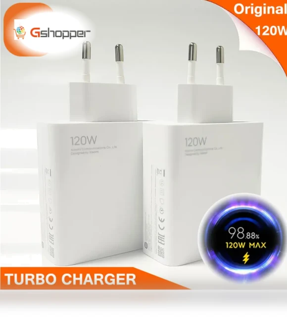 120W GAN EU Charging Charger — Chargers, Xiaomi