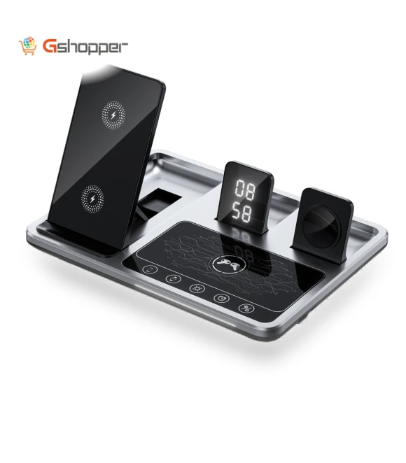 4-in-1 Folding Multi-Function Wireless Charger — Chargers