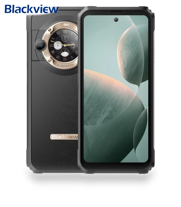 5G Dual-screen Tough Cellphone — Mobiles, Blackview