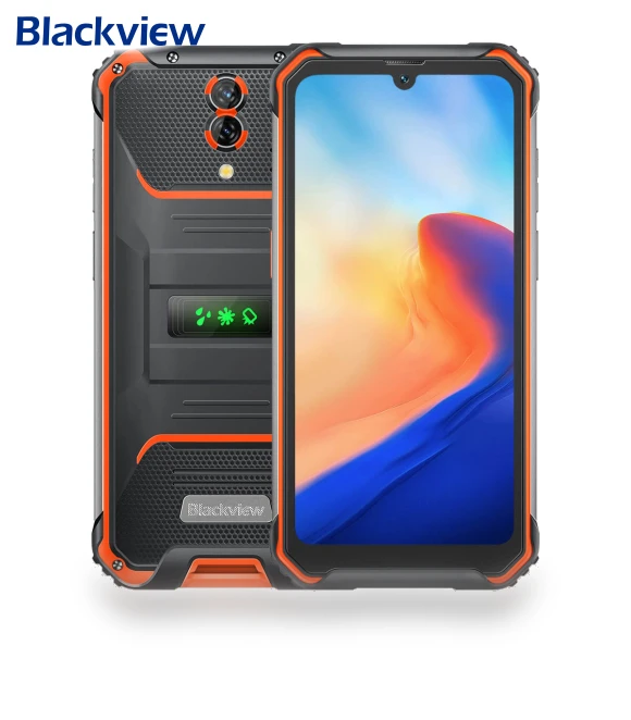 6.1" 6GB+128GB 50MP Camera 4G Ruggedized Cellphone — Mobile Devices & Accessories, Blackview