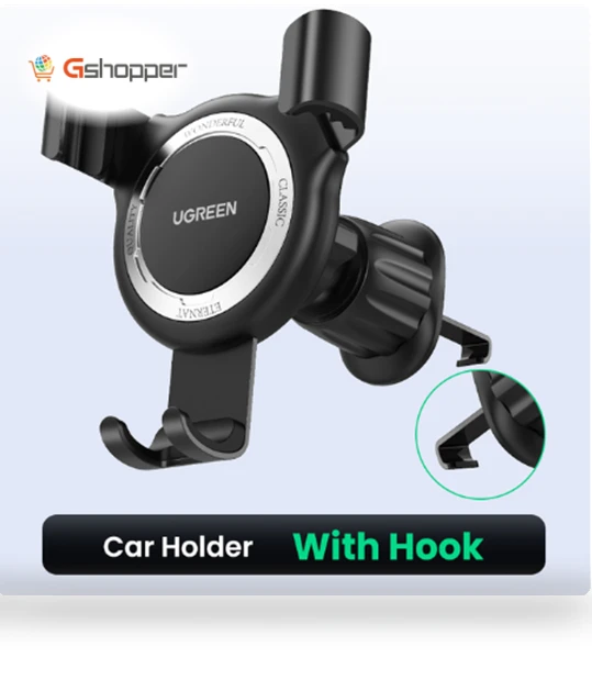 Car Phone Holder for Mobile Smartphone — Dashboard Installation Kits, UGREEN