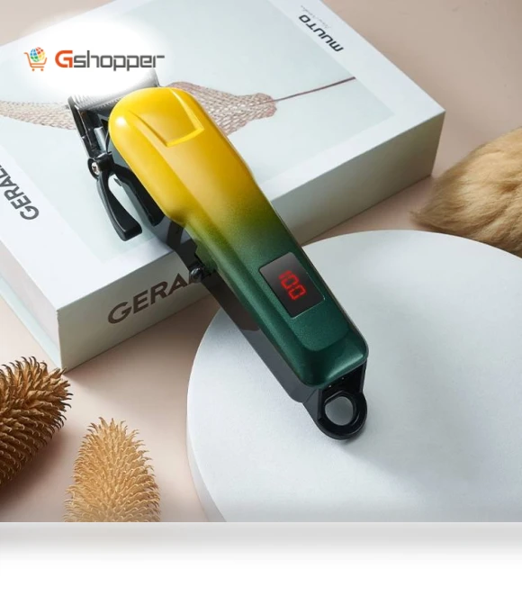 Electric Hair Clipper — Hair Clippers