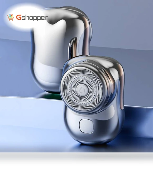 Electric Men's Shaver — Grooming Essentials