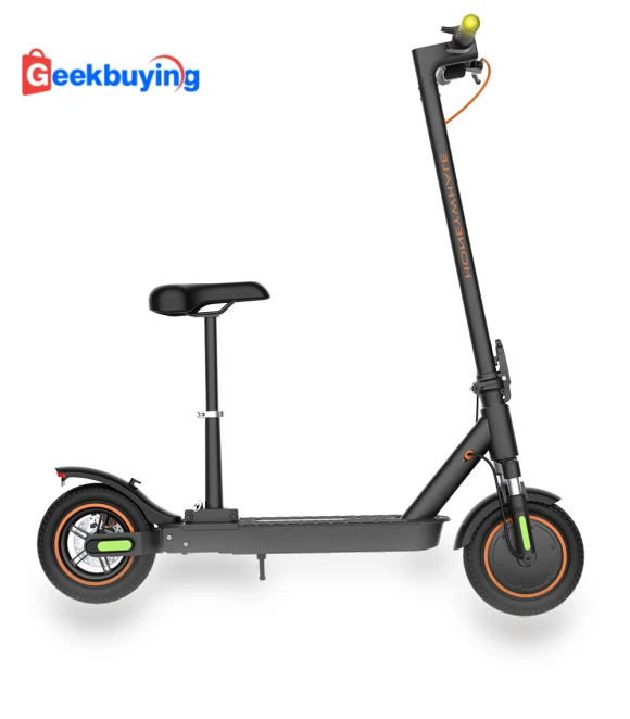 Electric Scooter with Seat — Electric Self-Balancing Scooters, Honey Whale