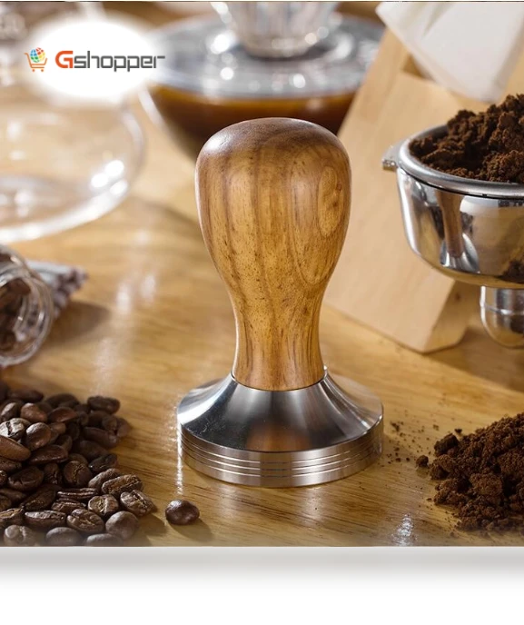 Integrated coffee press — Brewing Excellence