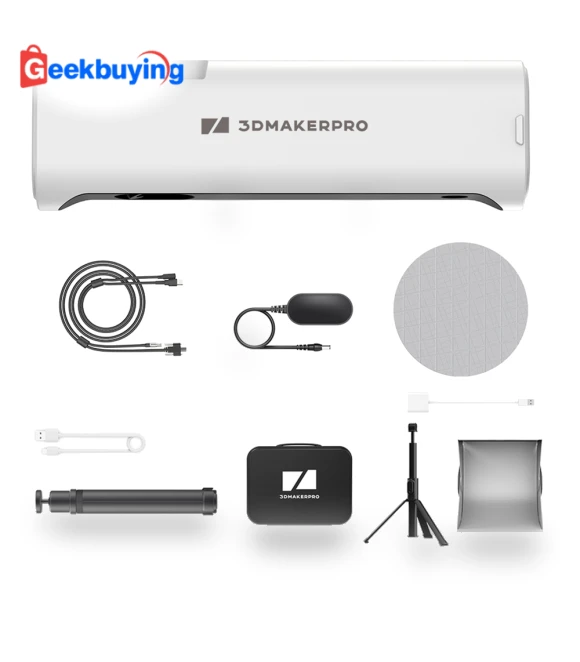 Lynx 3D Scanner Luxury Edition — 3D Scanning Solutions, 3DMakerpro