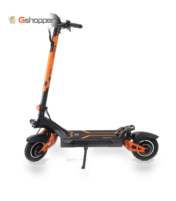 Powerful Off-Road Electric Scooter — Electric Vehicles, KUKIRIN