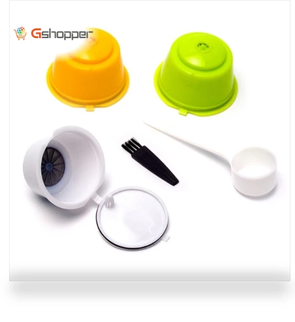 Reusable Coffee Capsule Set — Coffee Pod Holders