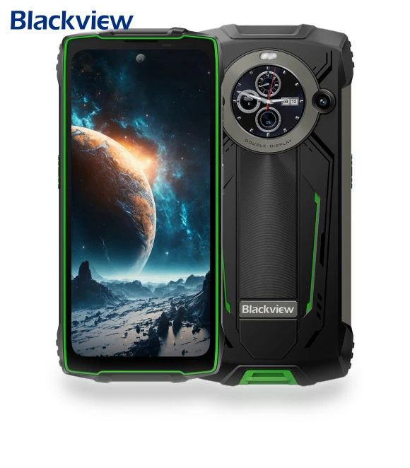 Rugged Smartphone — Mobile Devices & Accessories, Blackview