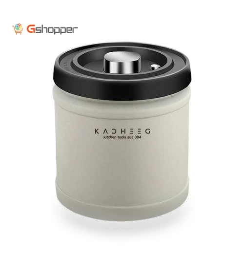 Sealing Can Pressed Vacuum Coffee Bean Tea Cans — Tea Storage Chests, Kacheeg