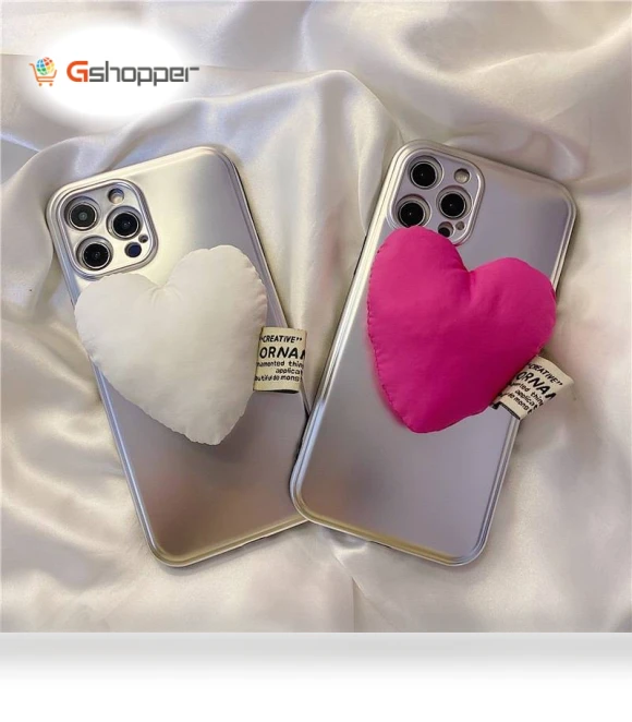 Solid Color Decompression Air Cushion Cell Phone Rings — Gadget Essentials