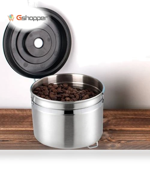 Stainless Steel Sealed Food Storage Container — Coffee Pod Holders