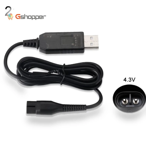 USB Charger Cable for Philips Shaver — Chargers, Philips