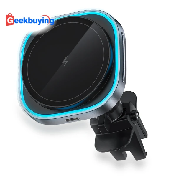 15W Magsafe Wireless Charger with LED Atmosphere Light — Chargers, Other