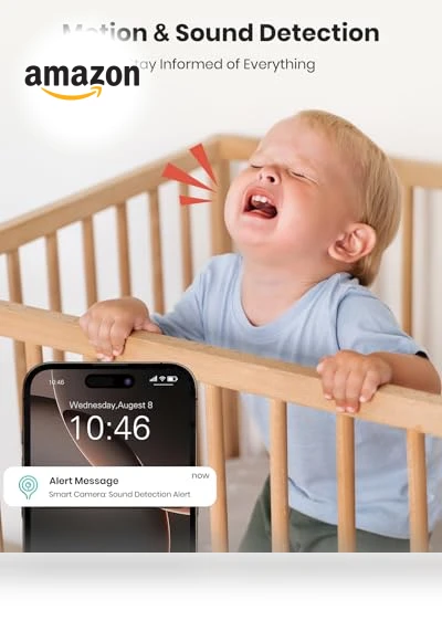 360° WiFi Security Camera — Baby Monitors, CAMSTRO