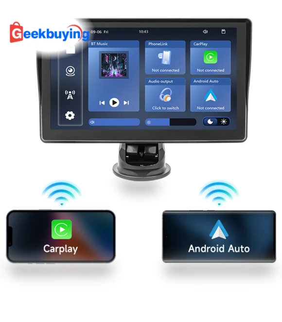 7inch HD Screen Car Stereo — Stereo Receivers